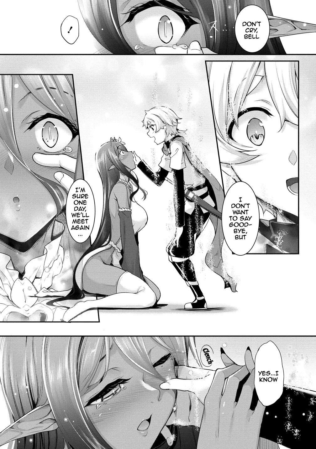 hentai manga A Slightly Clingy Dark Elf Chased Me From Another World 3